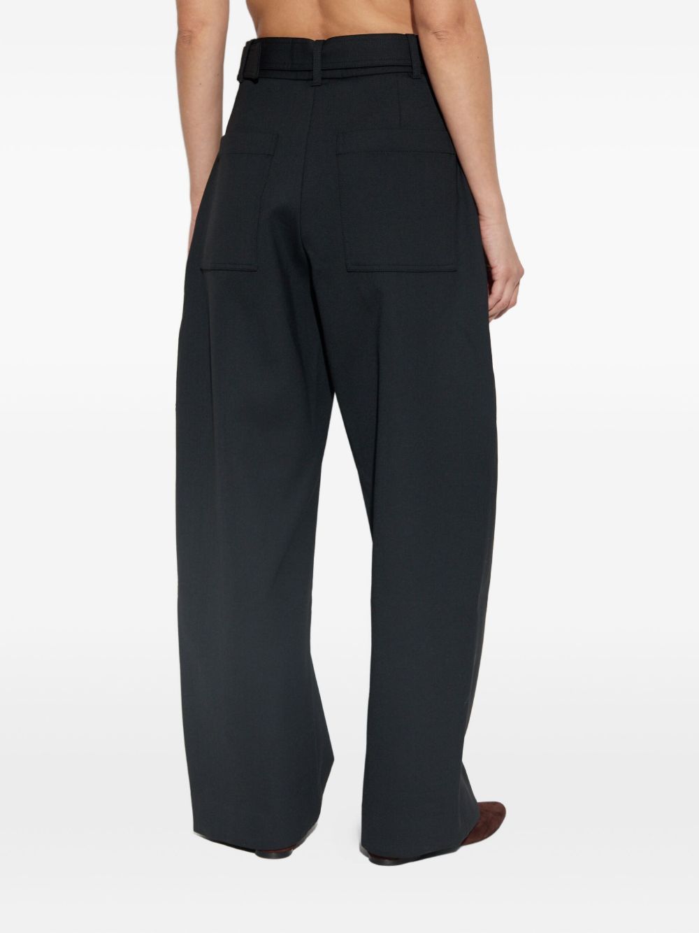 STUDIO NICHOLSON Trousers Black Studio Nicholson 