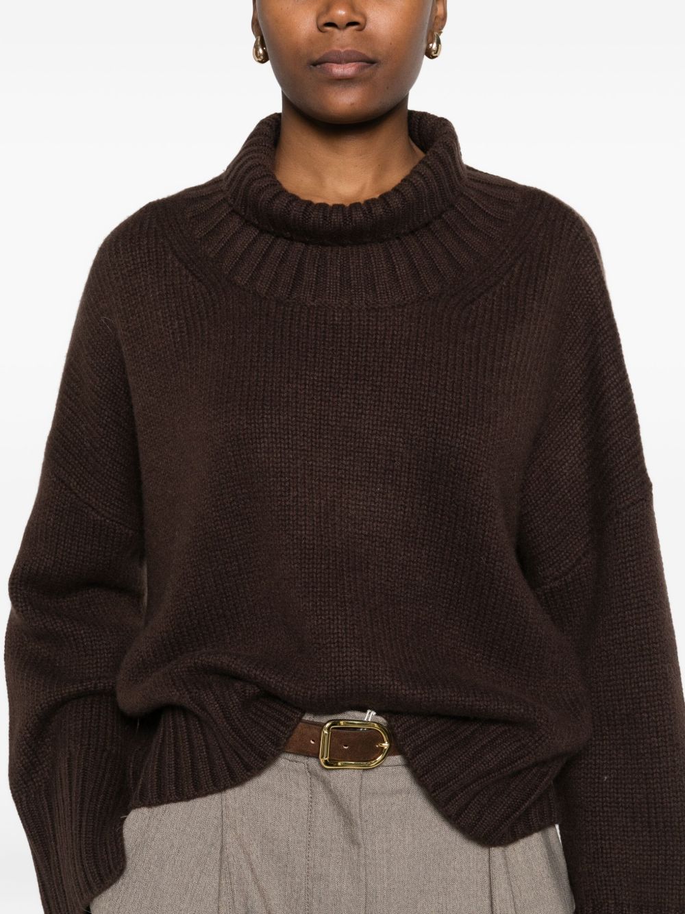 SOFT GOAT Sweaters Brown Soft Goat 