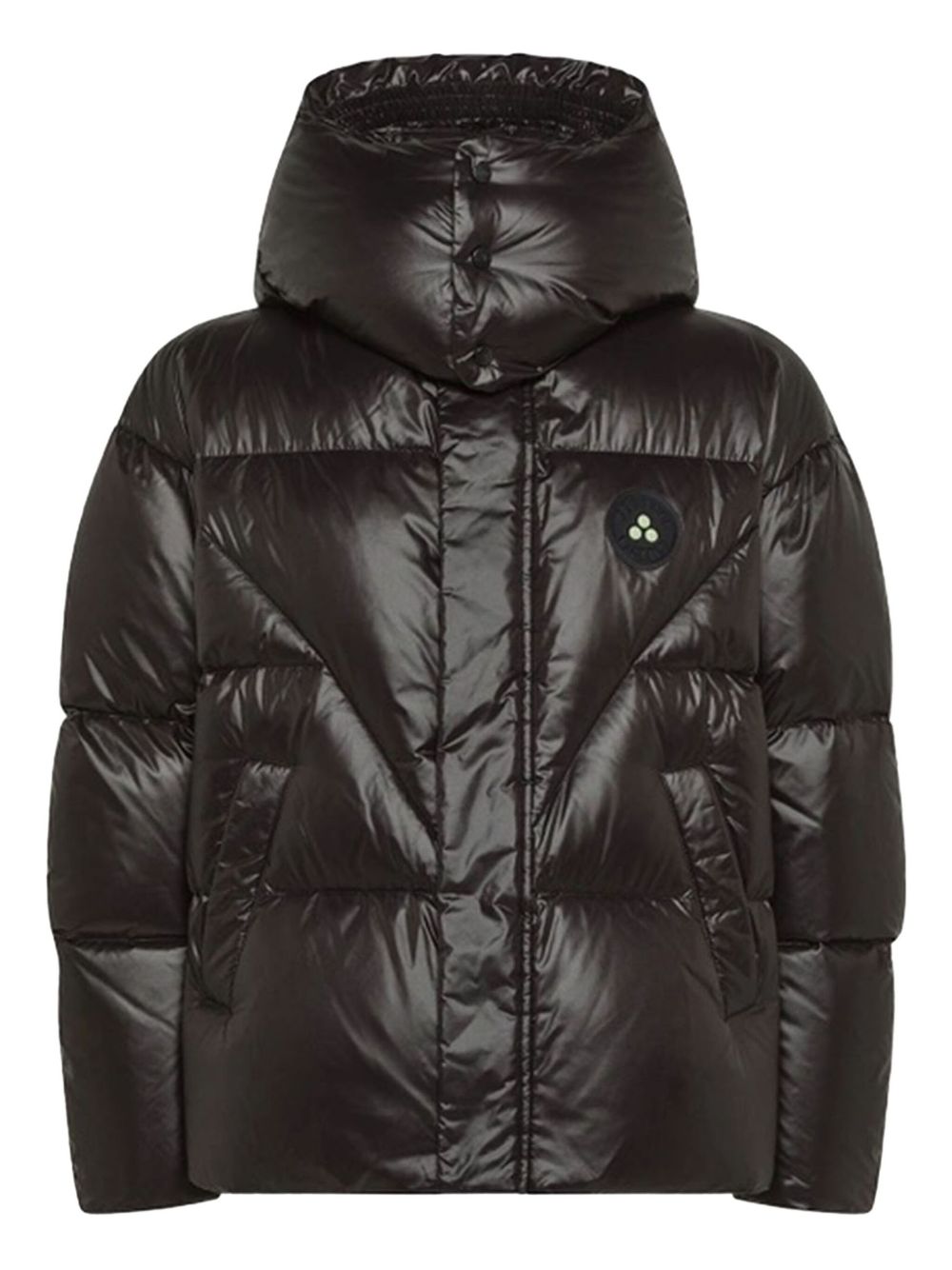 PEUTEREY PLURALS X TONY EFFE Coats Black PEUTEREY PLURALS X TONY EFFE