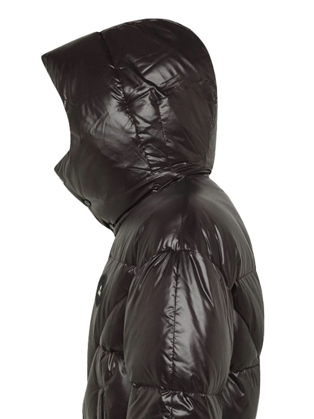 PEUTEREY PLURALS X TONY EFFE Coats Black PEUTEREY PLURALS X TONY EFFE
