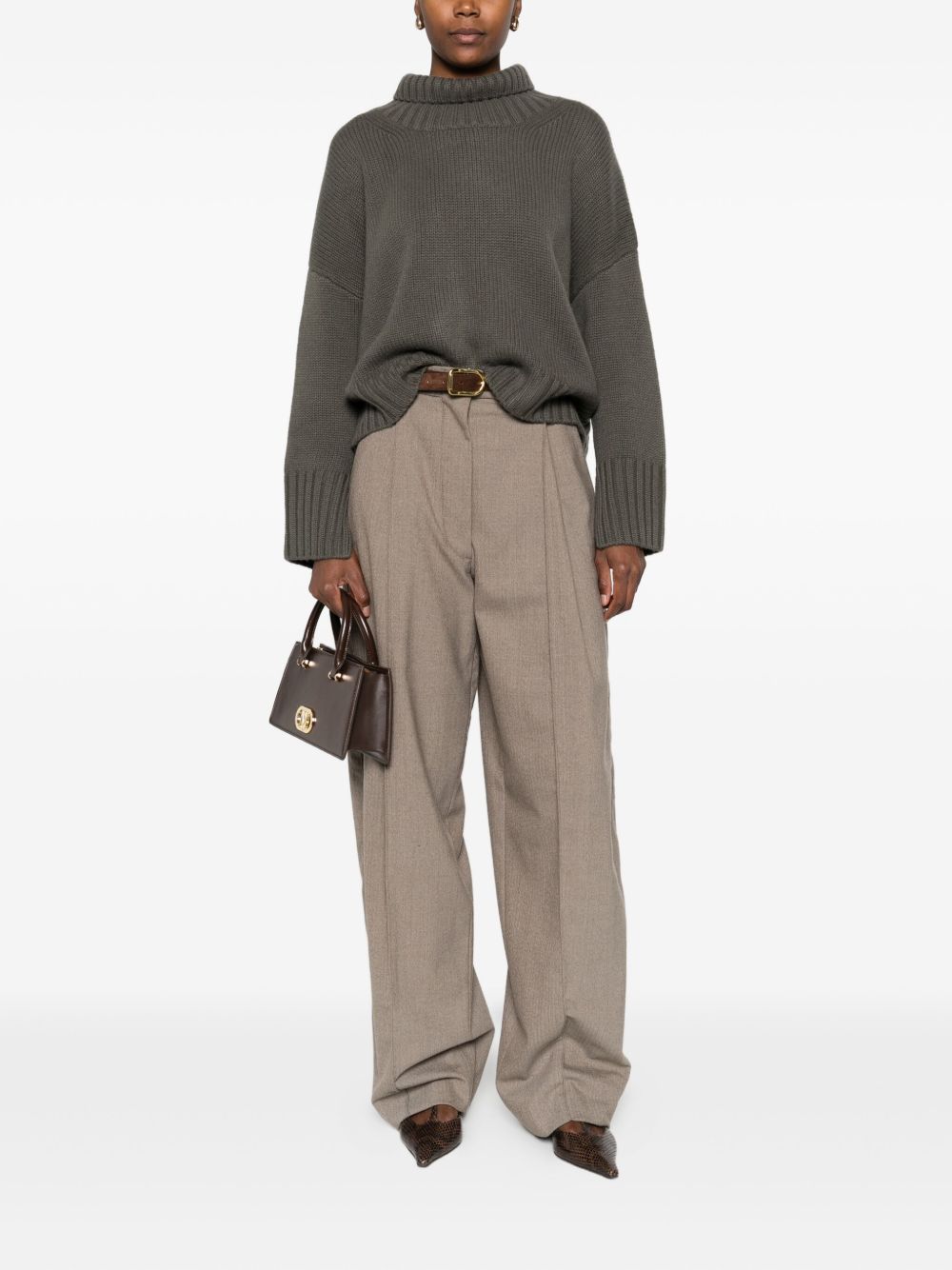 SOFT GOAT Sweaters Green Soft Goat 