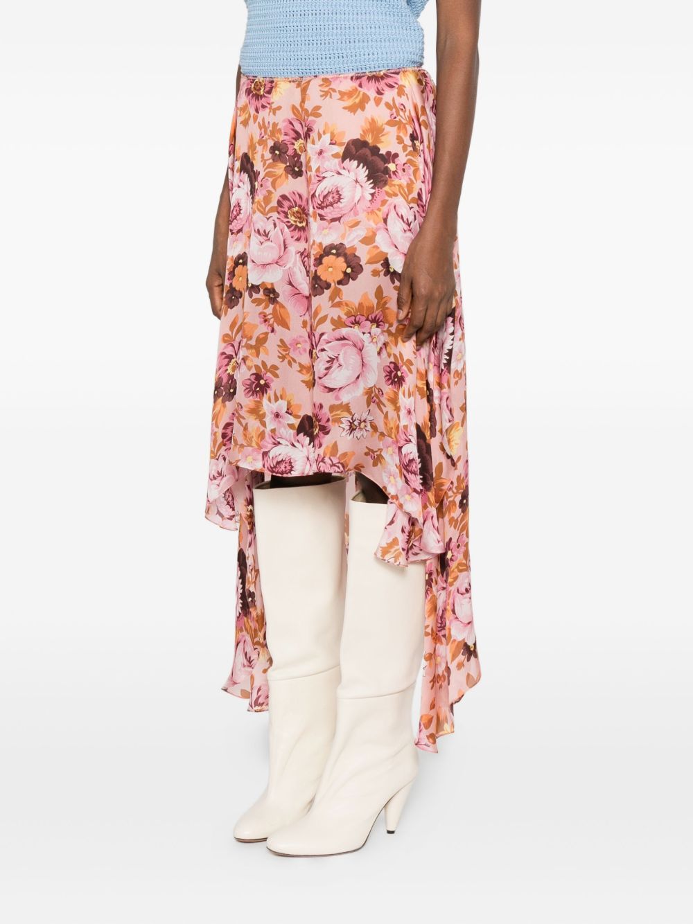 Chloé Chloè Skirts Pink Chloé 