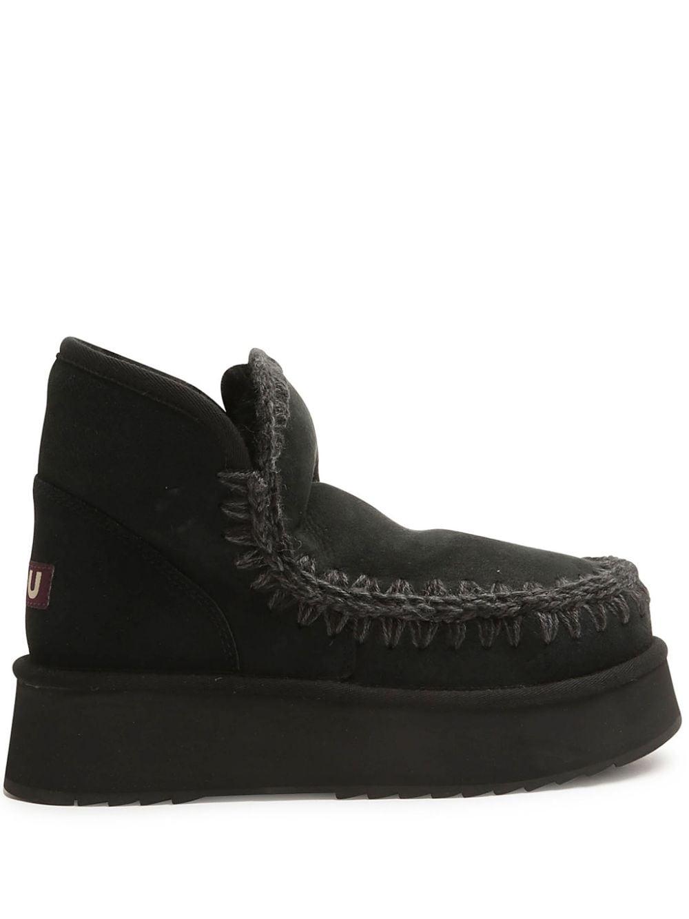 Mou Boots Black Mou 