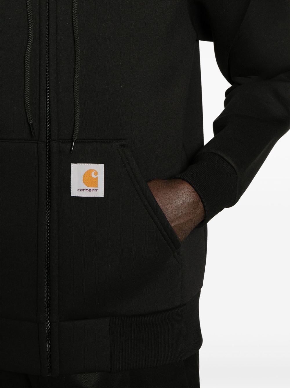 CARHARTT WIP MAIN Coats Black Carhartt Wip Main