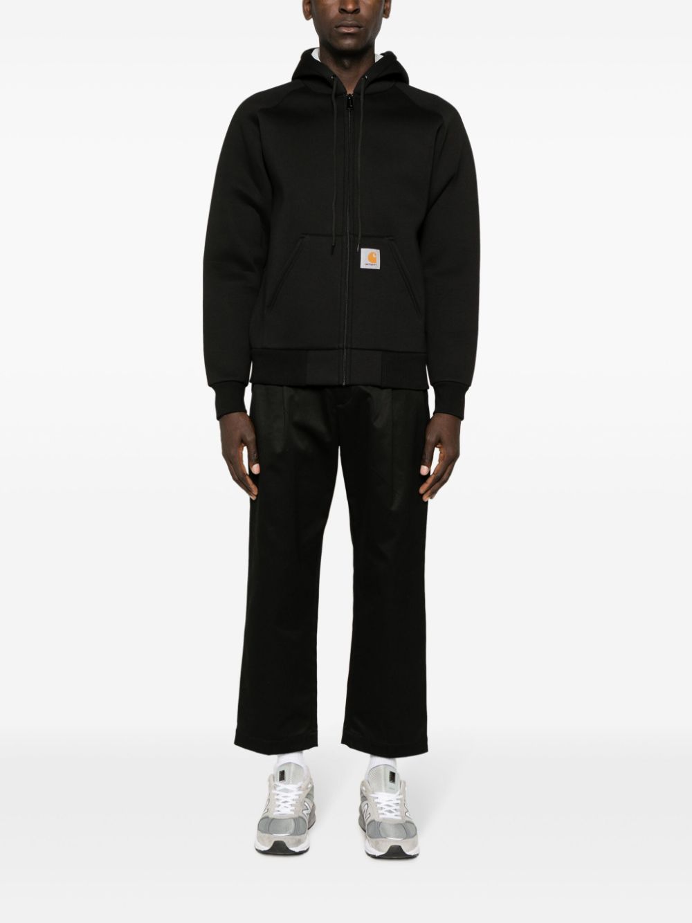 CARHARTT WIP MAIN Coats Black Carhartt Wip Main