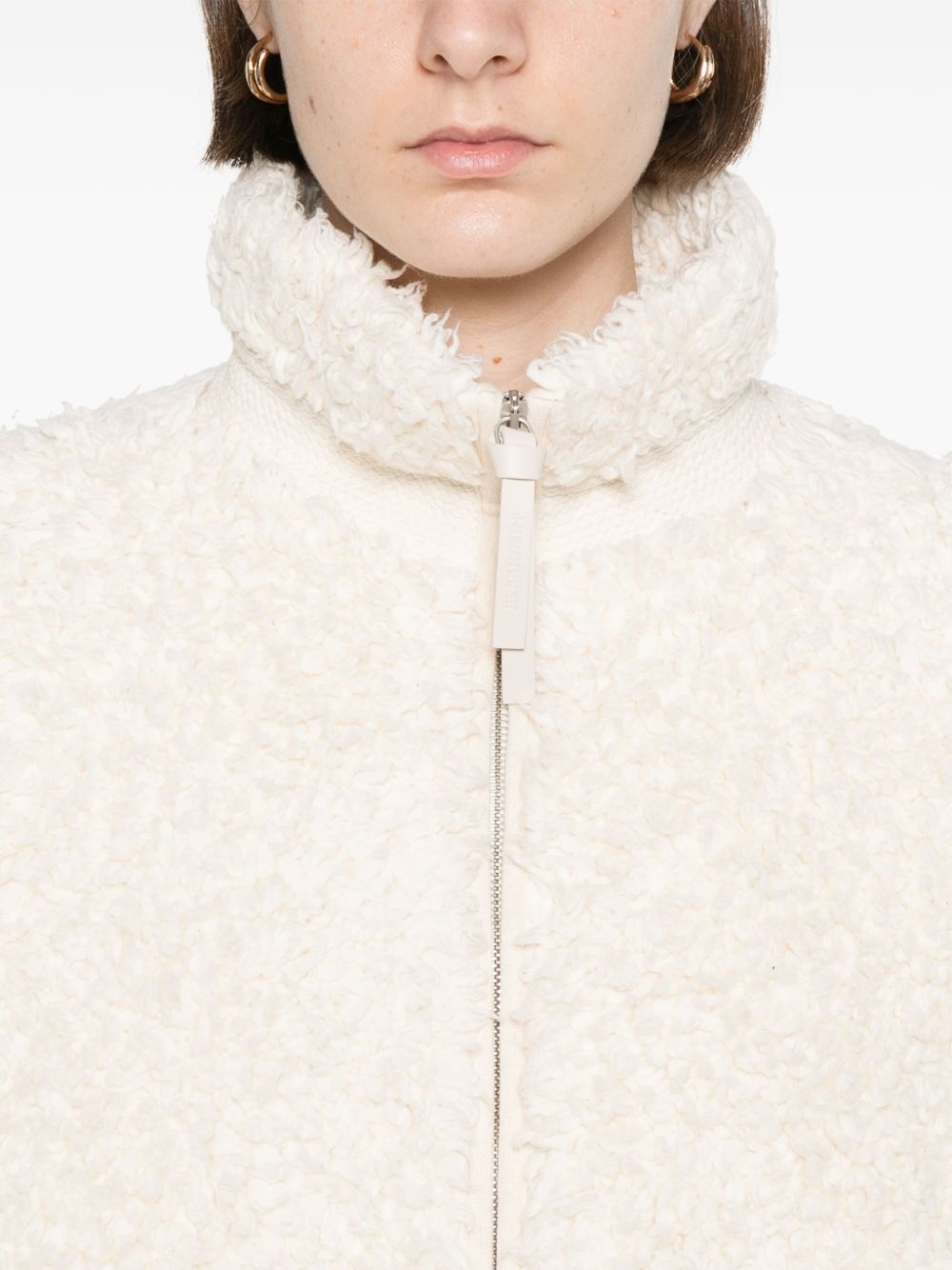 JIL SANDER PLUS Jackets White Jil Sander Plus 