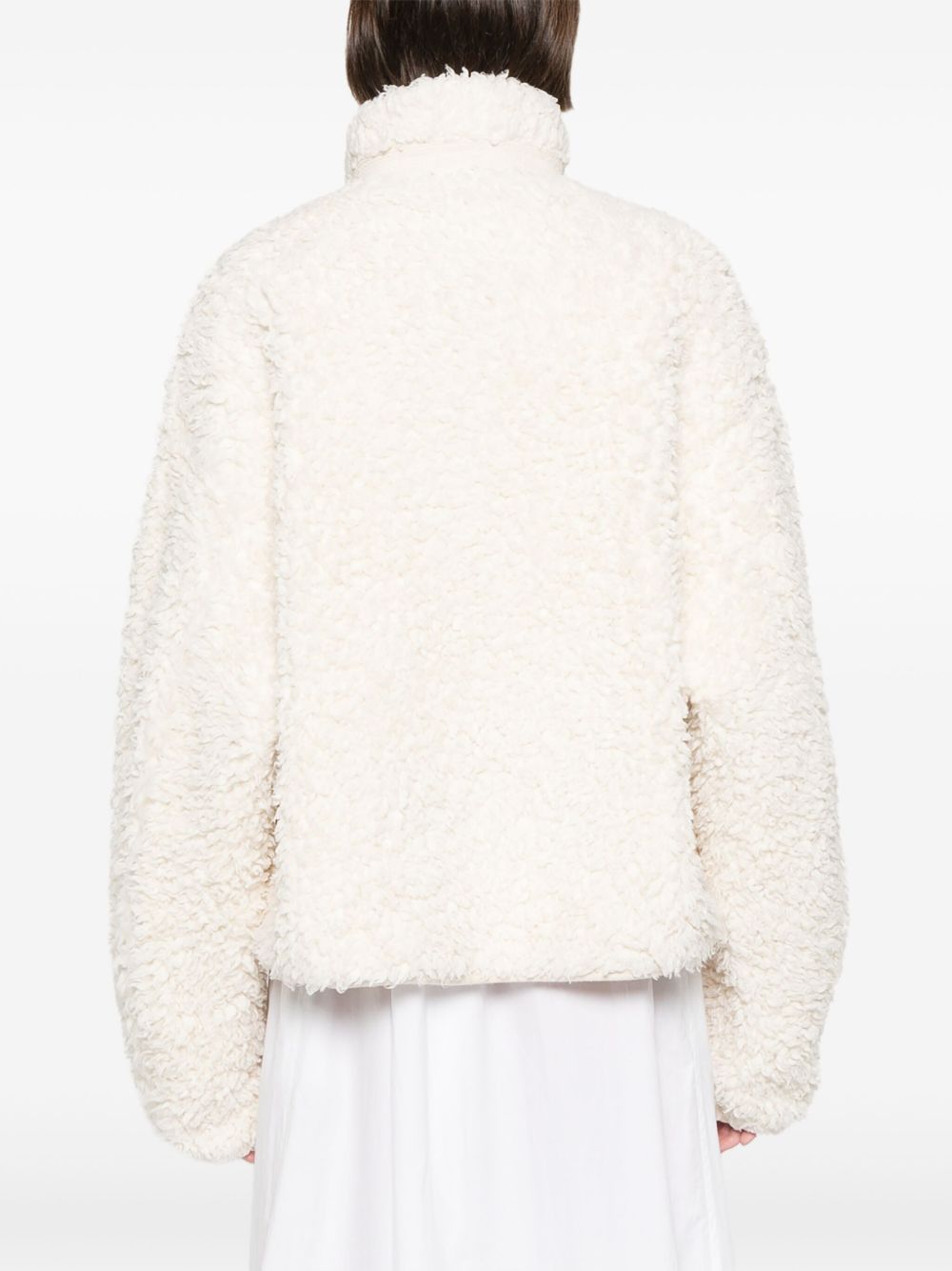 JIL SANDER PLUS Jackets White Jil Sander Plus 