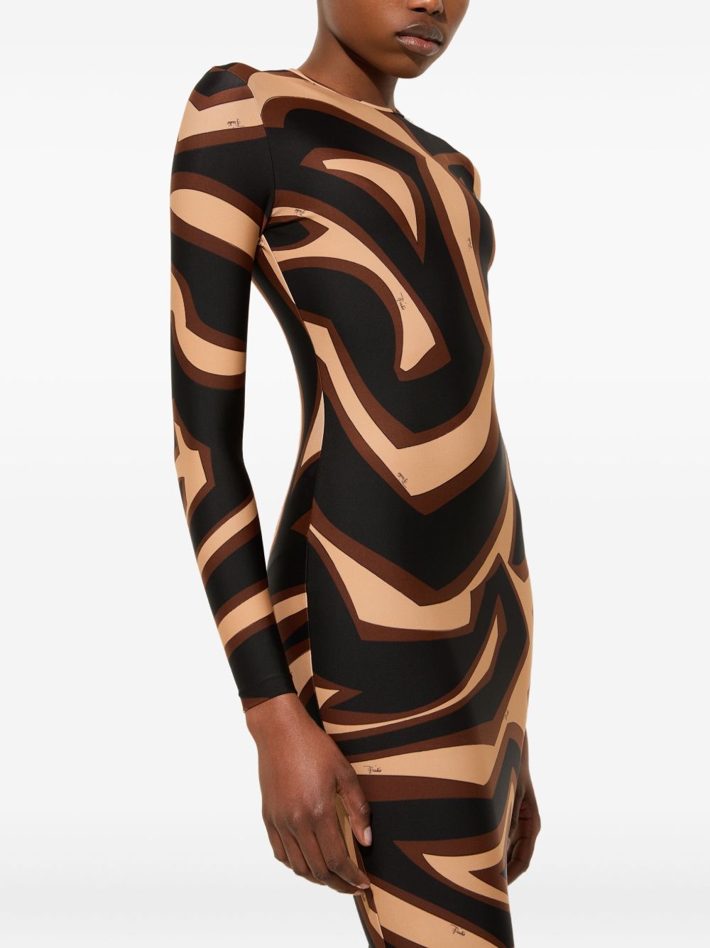 Pucci Dresses Brown Pucci