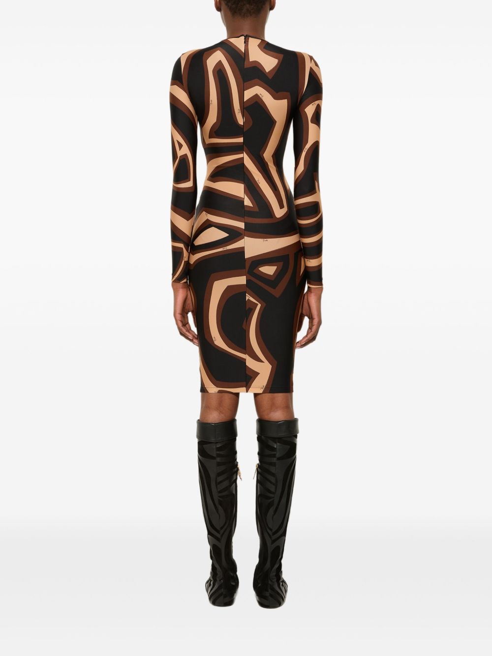 Pucci Dresses Brown Pucci