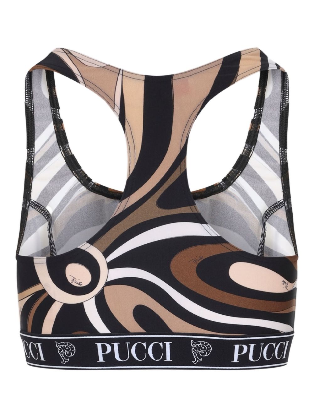 Pucci Top Black Pucci