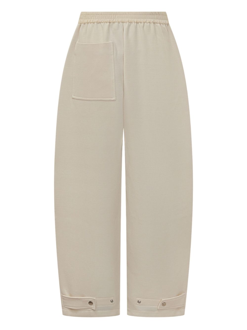STUDIO NICHOLSON Trousers White Studio Nicholson 