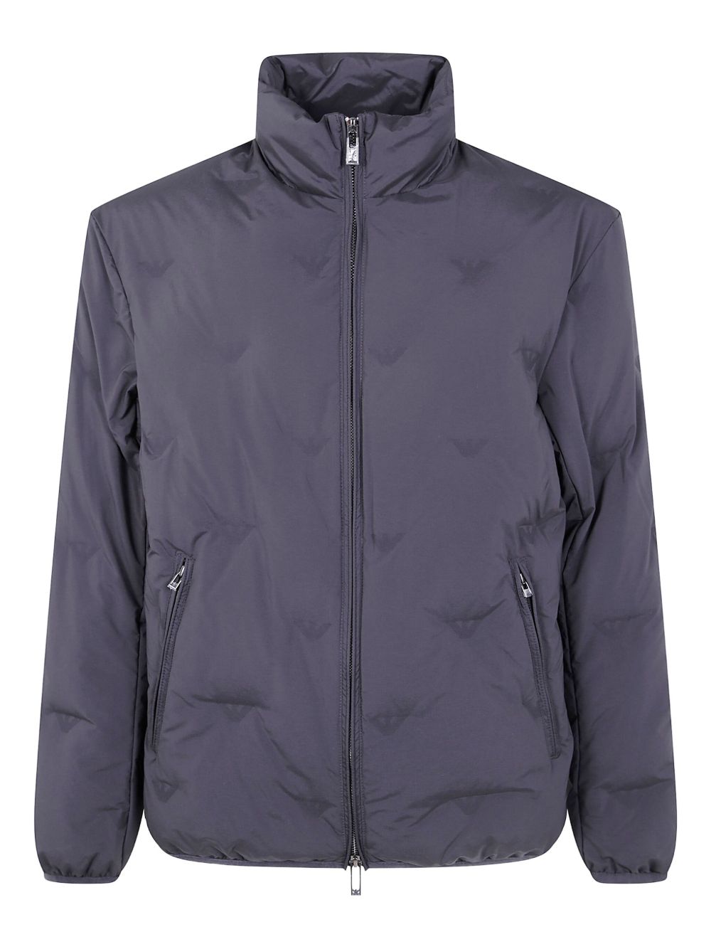 Emporio Armani Coats Black Emporio Armani