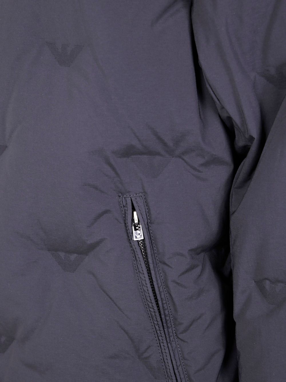 Emporio Armani Coats Black Emporio Armani