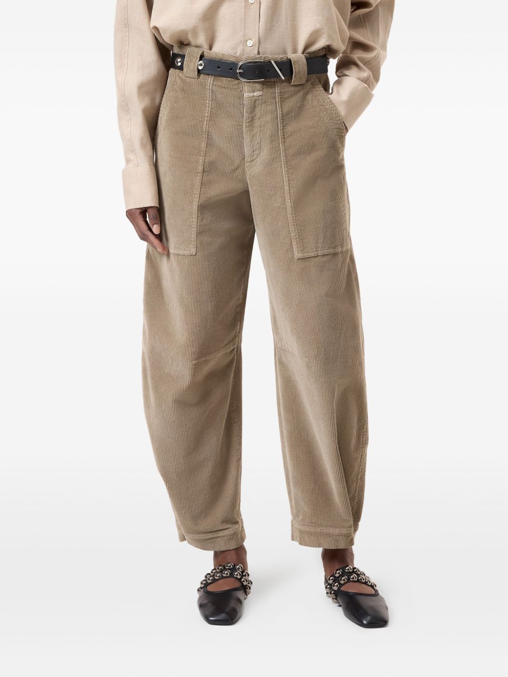 Closed Trousers Beige Closed 