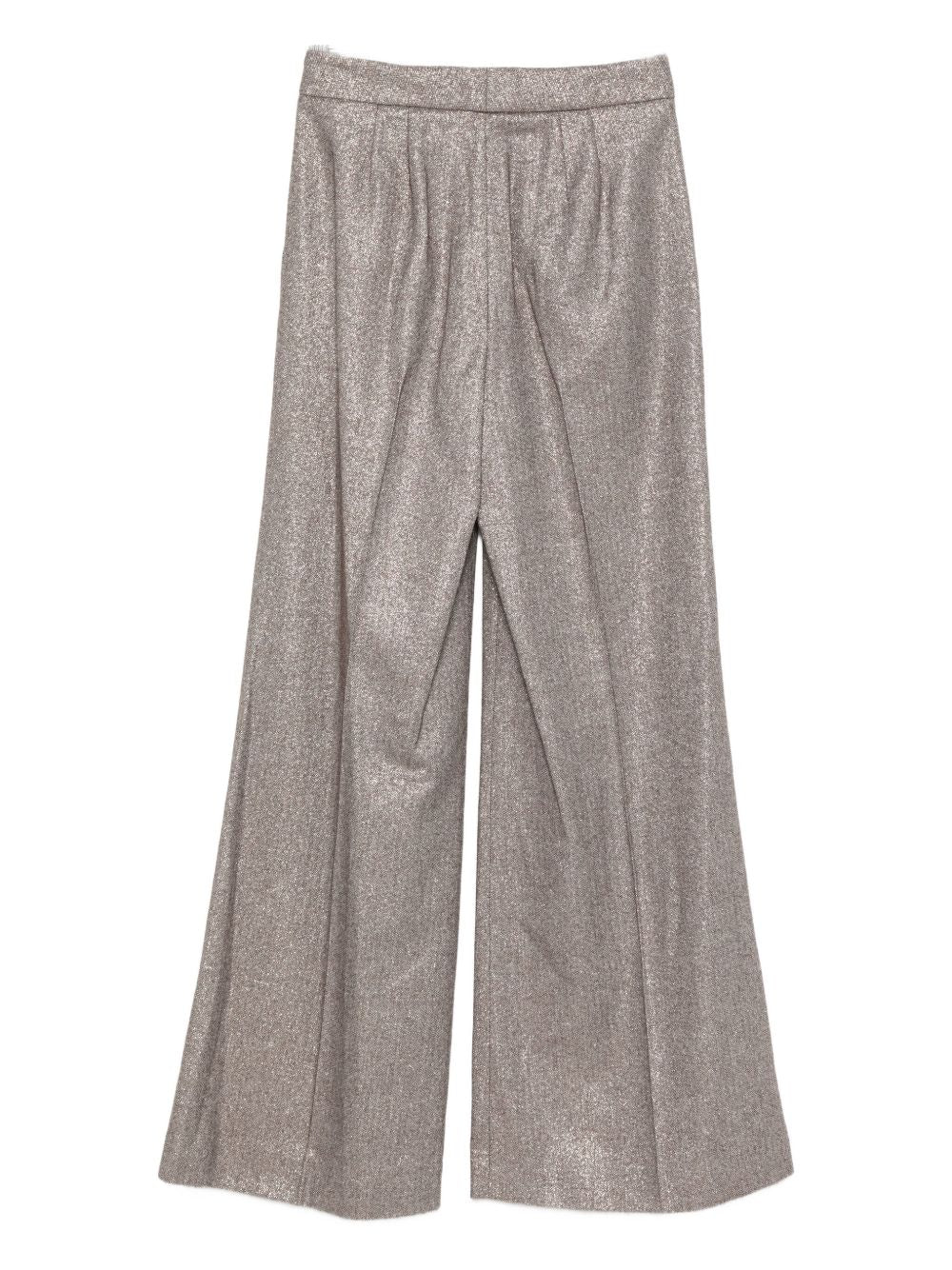 Via Masini 80 Trousers Brown Via Masini 80