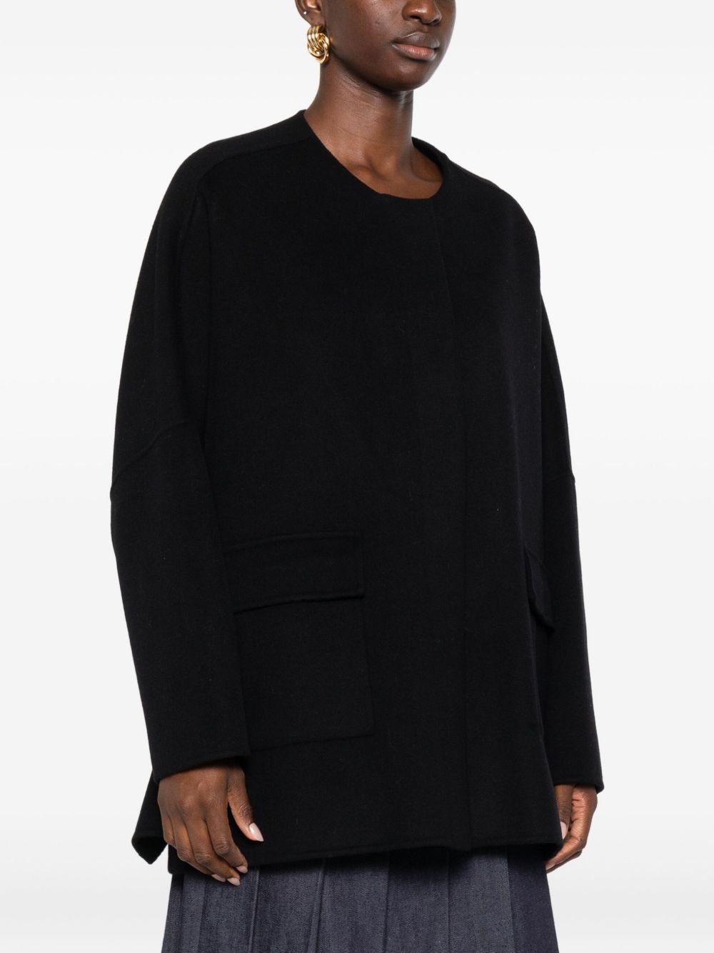 ERMANNO FIRENZE Jackets Black Ermanno Firenze 