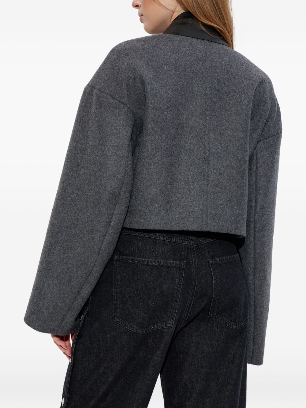 SportMax  Jackets Grey Sportmax 