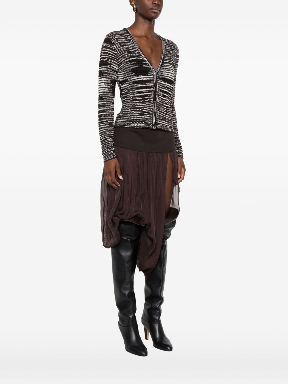 Missoni Sweaters Brown Missoni