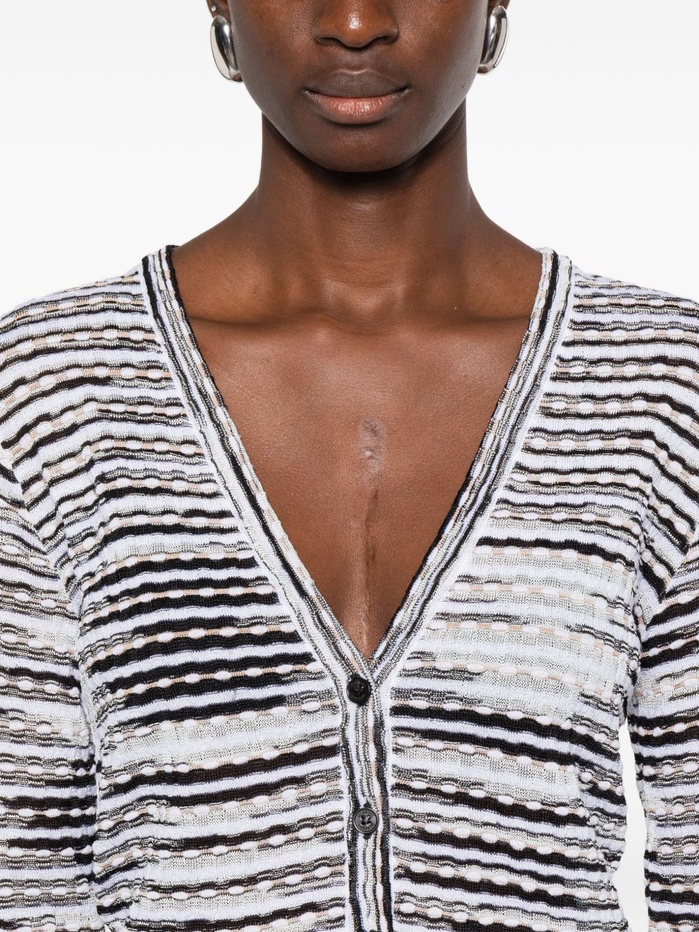Missoni Sweaters Beige Missoni