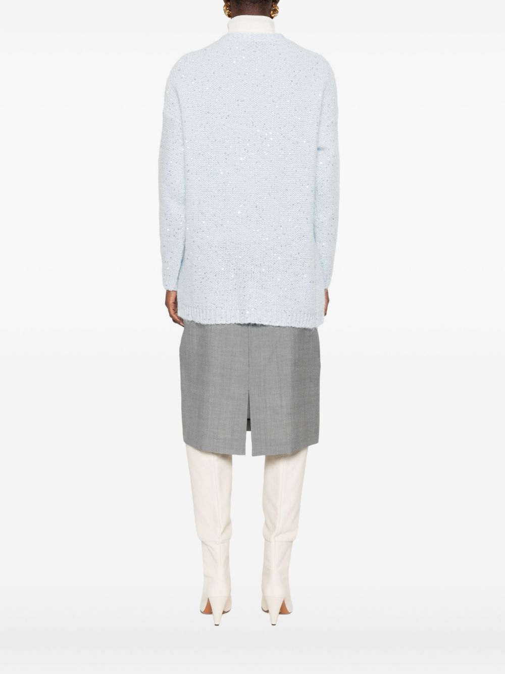 ERMANNO FIRENZE Sweaters Clear Blue Ermanno Firenze 