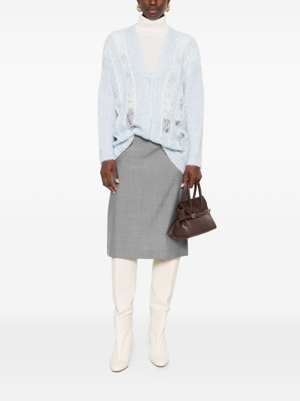 ERMANNO FIRENZE Sweaters Clear Blue Ermanno Firenze 