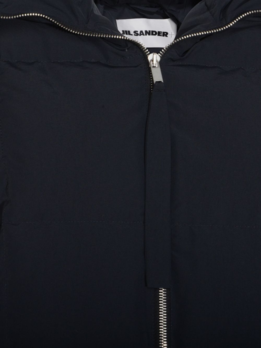 JIL SANDER PLUS Coats Black Jil Sander Plus 