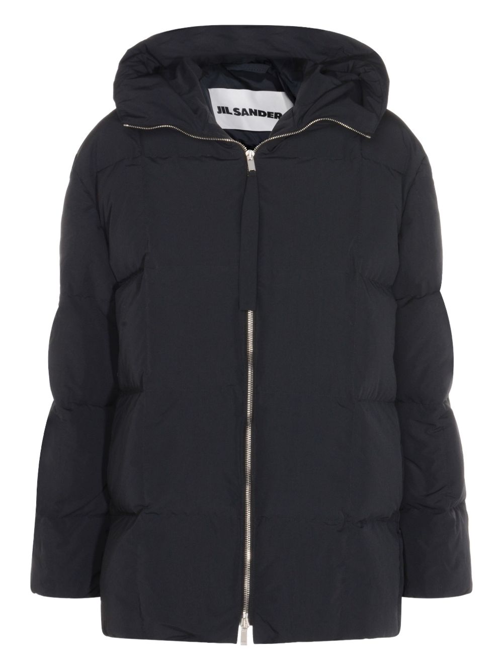 JIL SANDER PLUS Coats Black Jil Sander Plus 
