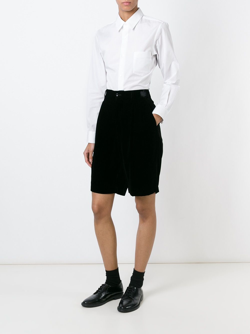 Comme Comme Shirts White Comme Comme