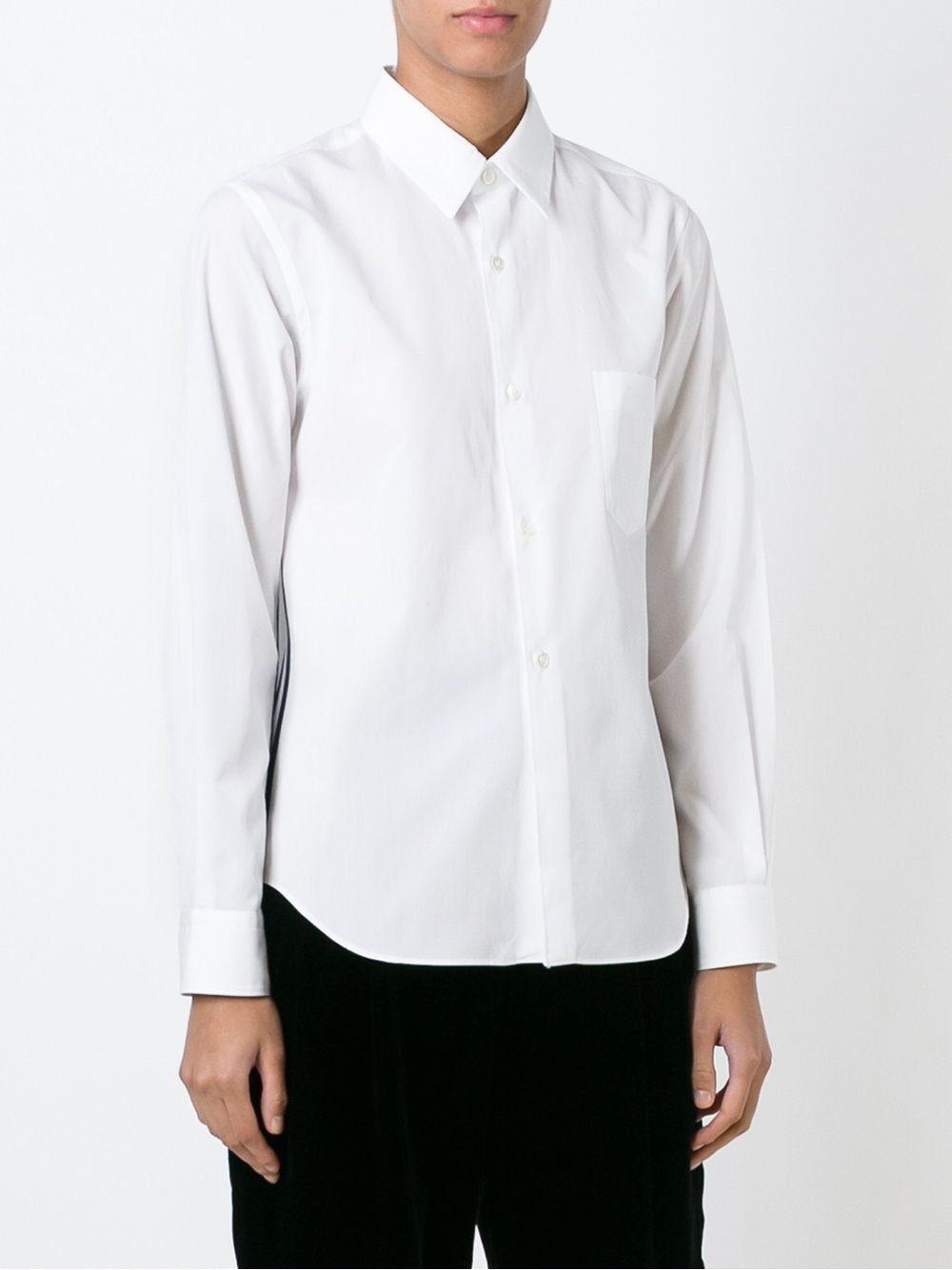 Comme Comme Shirts White Comme Comme