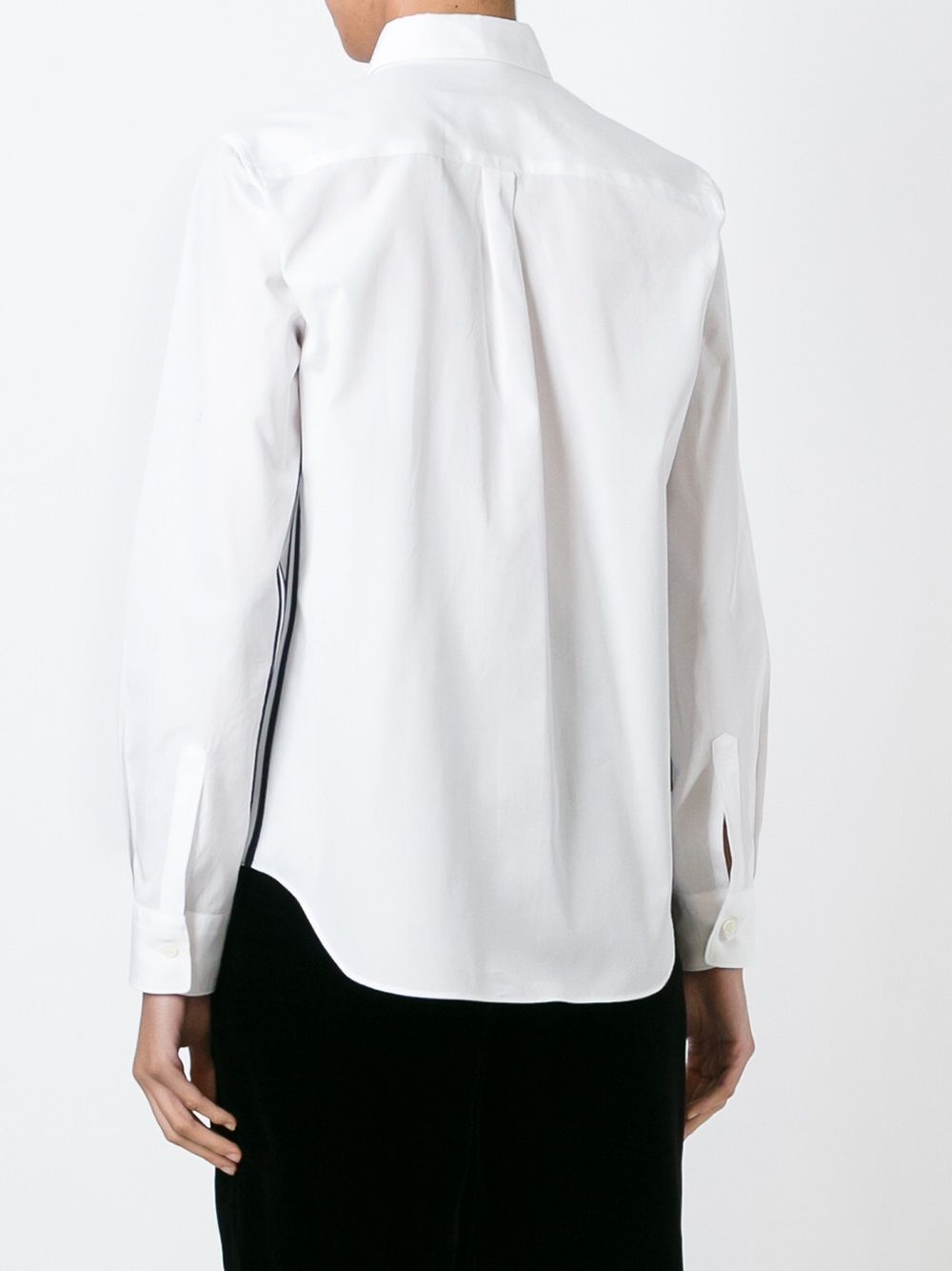 Comme Comme Shirts White Comme Comme