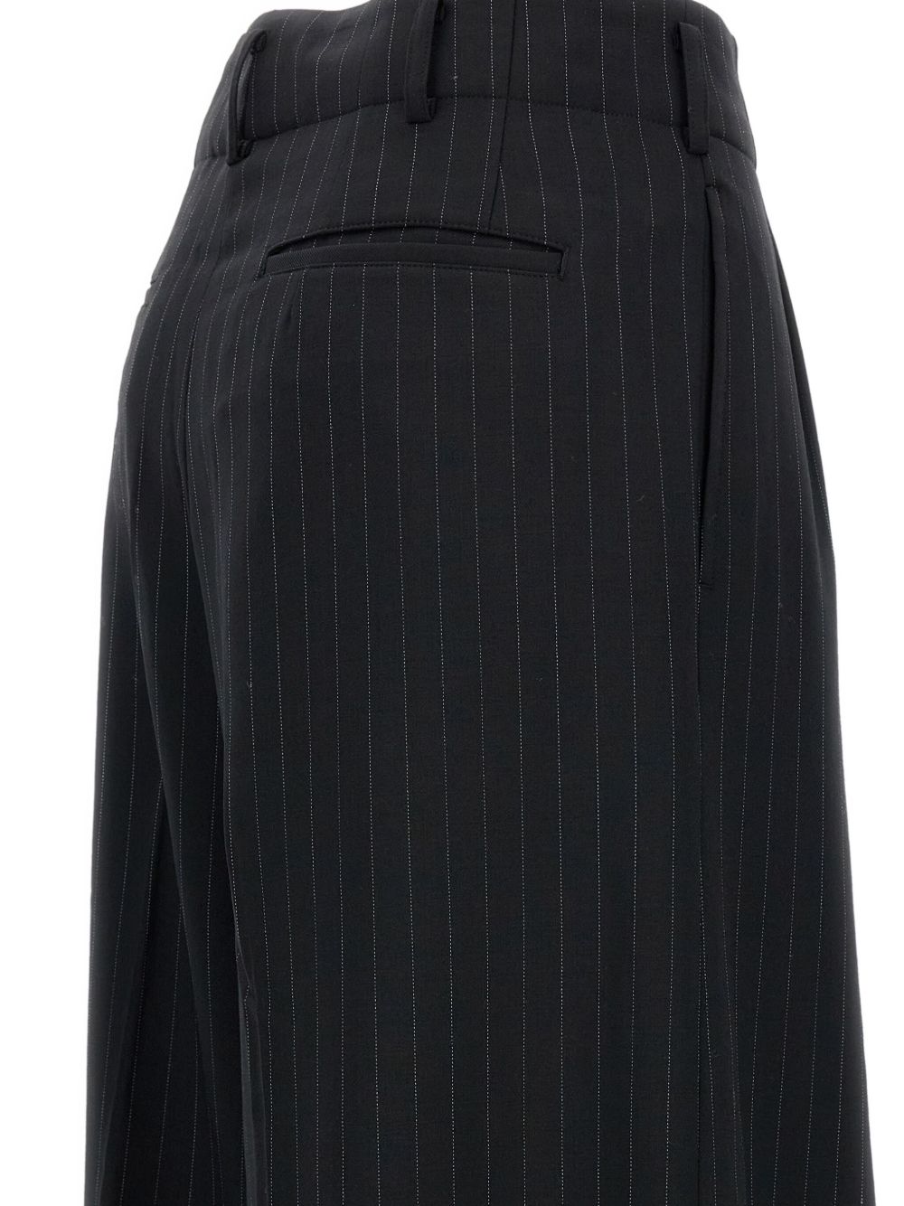 Comme des Garcons Trousers Black Comme Des Garcons