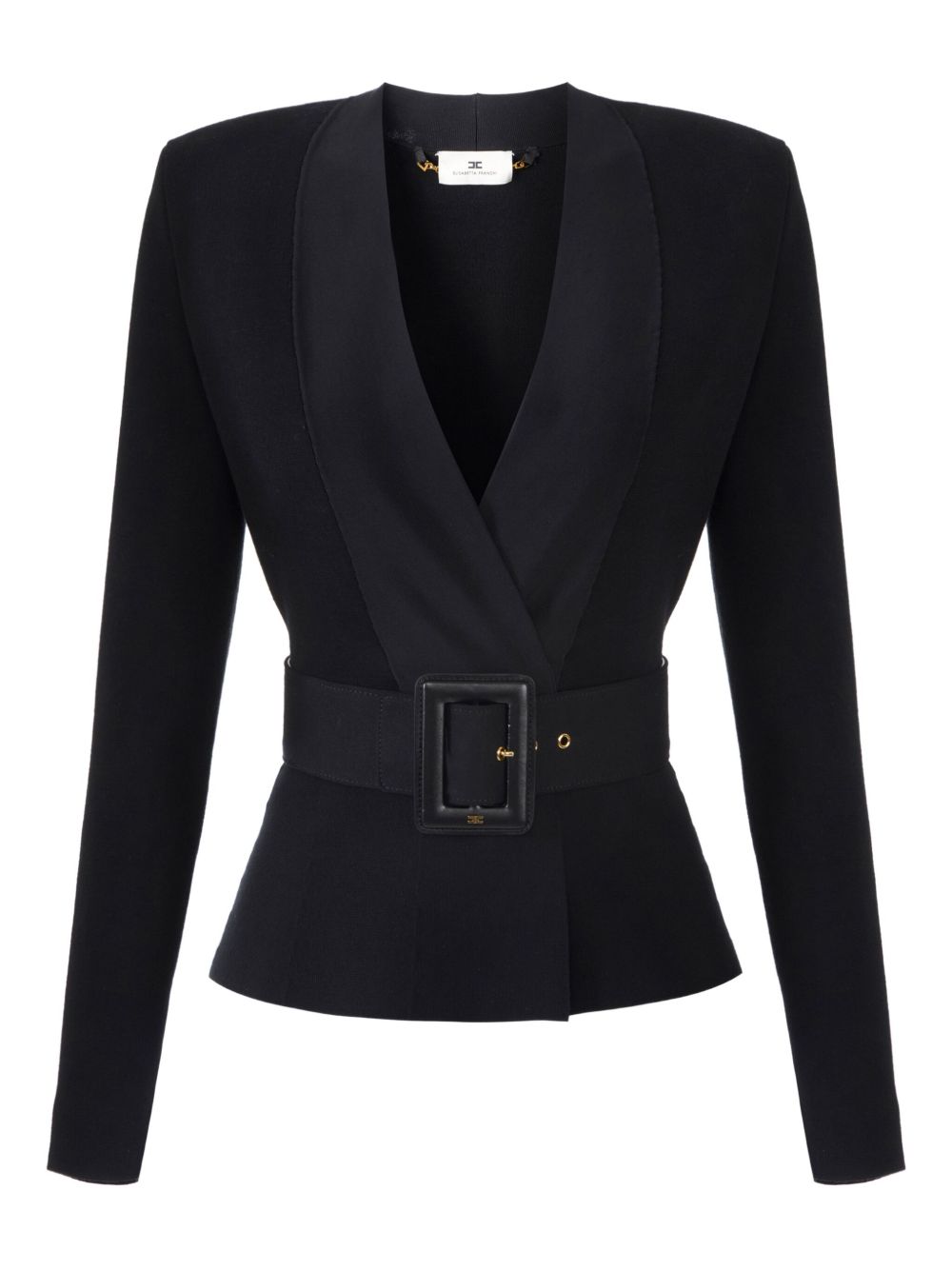 Elisabetta Franchi Sweaters Black Elisabetta Franchi
