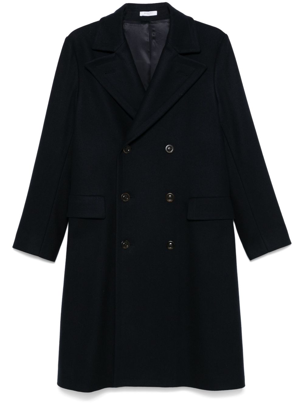 Boglioli Coats Blue Boglioli 