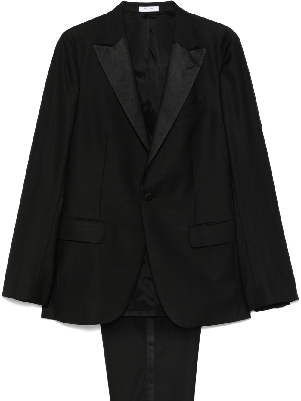Boglioli Suit Black Boglioli