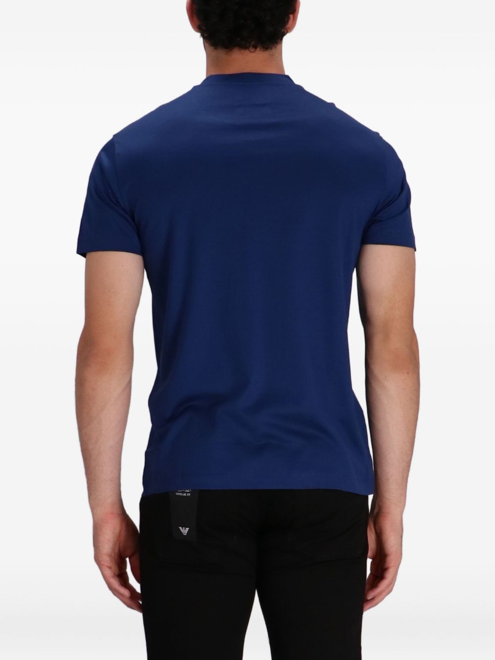 Emporio Armani T-shirts and Polos Clear Blue Emporio Armani 