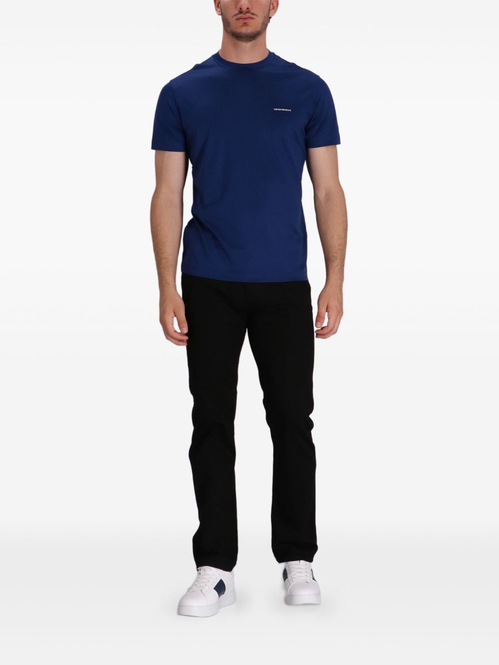 Emporio Armani T-shirts and Polos Clear Blue Emporio Armani 