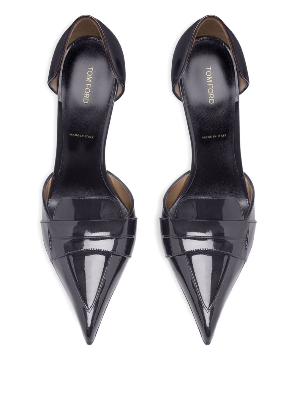 Tom Ford With Heel Black Tom Ford