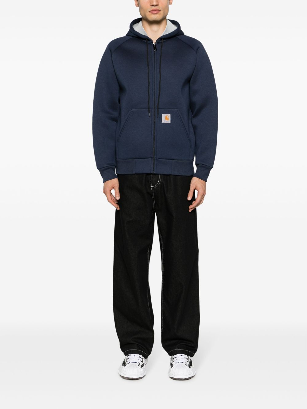 CARHARTT WIP MAIN Coats Grey Carhartt Wip Main
