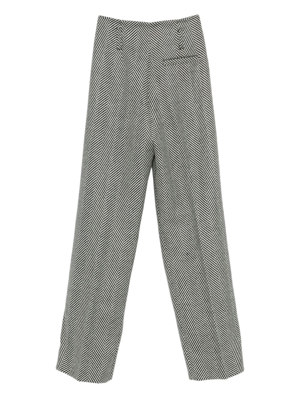 Forte Forte Trousers Grey Forte Forte
