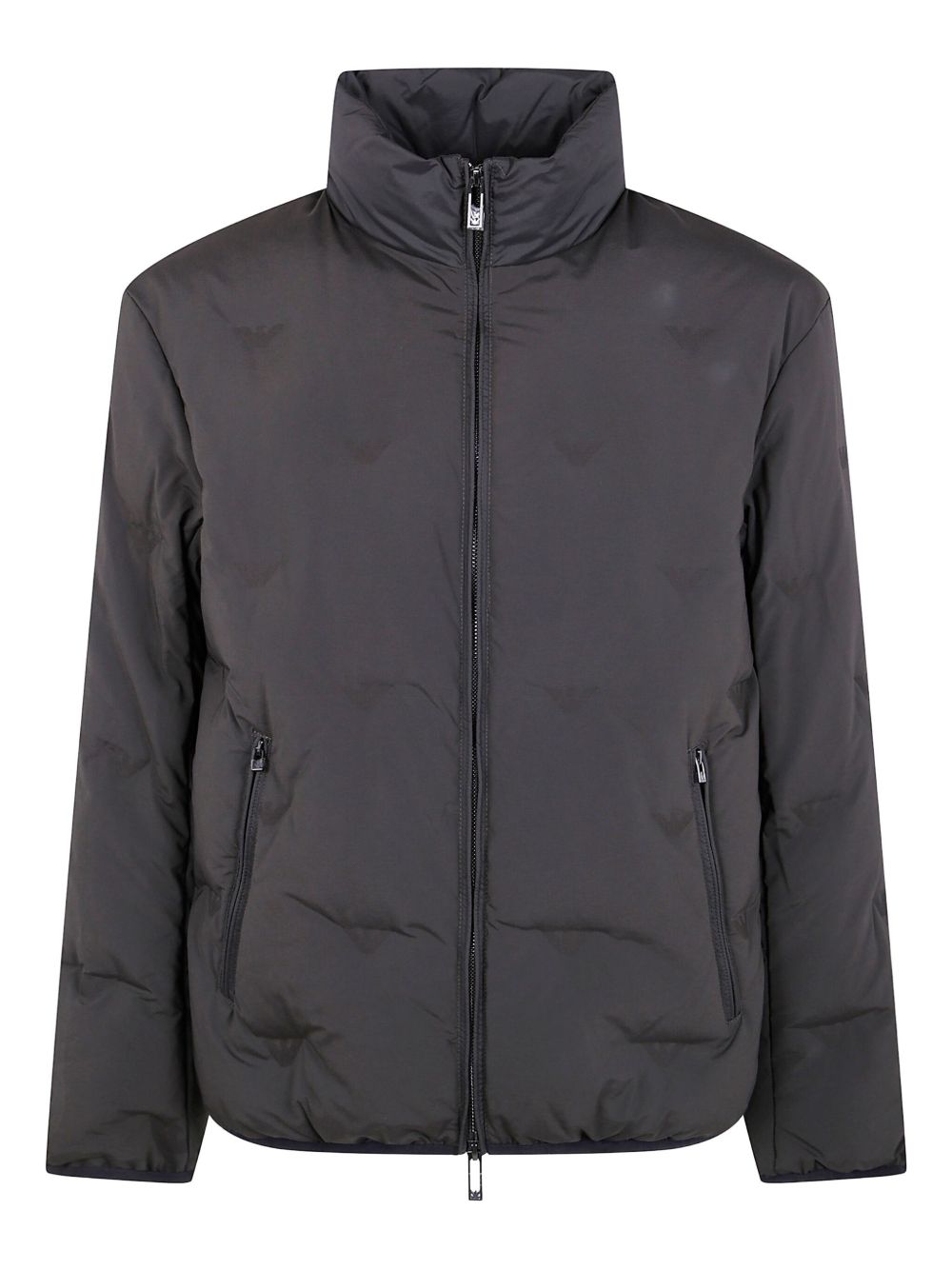 Emporio Armani Coats Green Emporio Armani