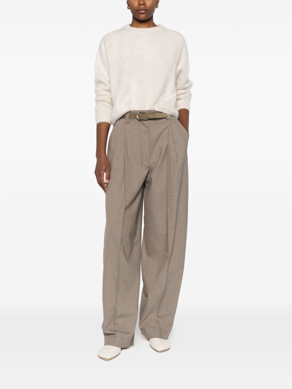 SOFT GOAT Sweaters White Soft Goat 