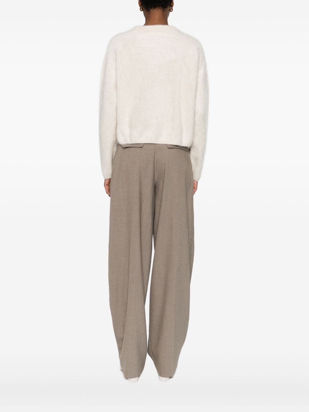 SOFT GOAT Sweaters White Soft Goat 