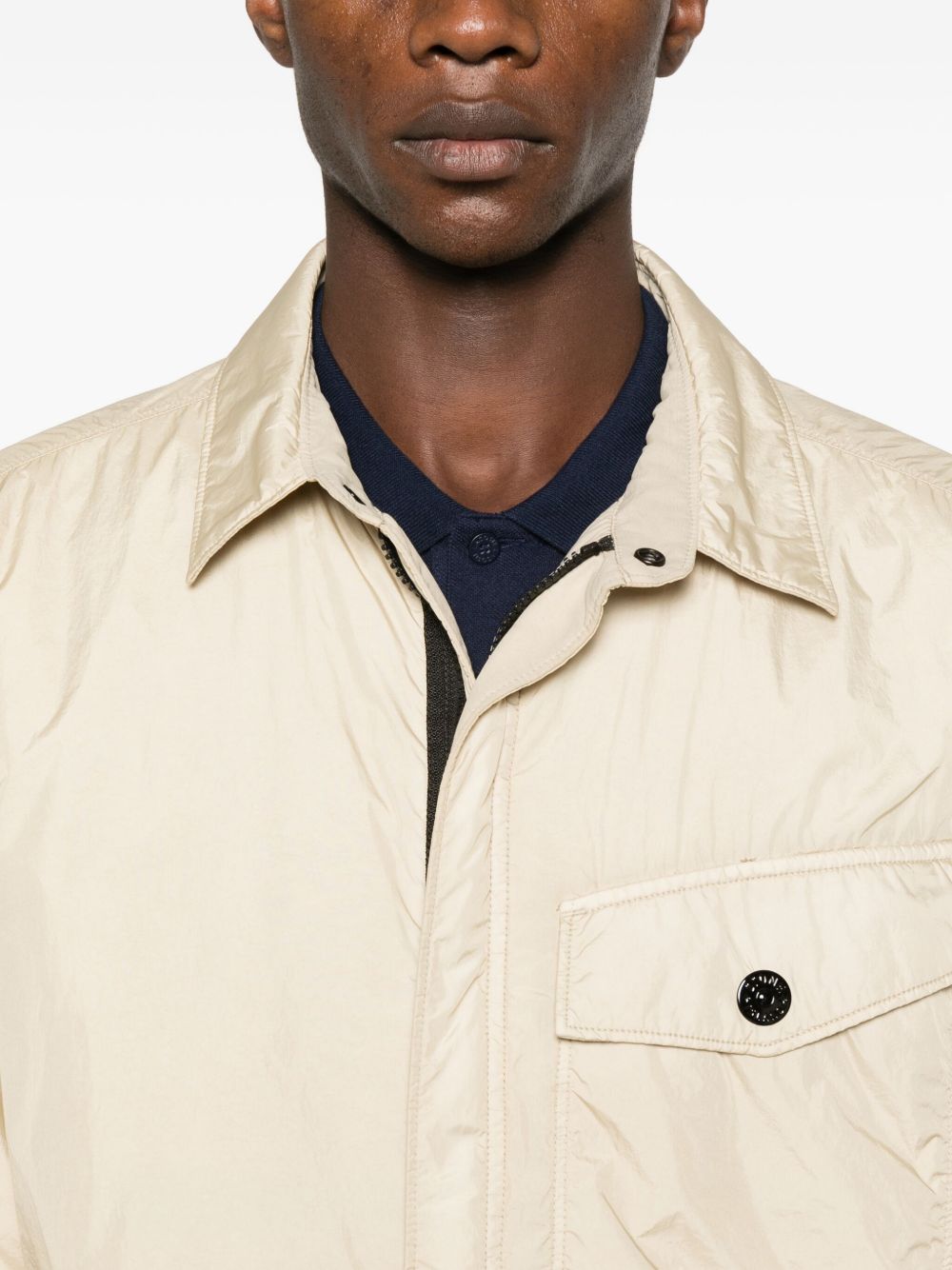 Stone Island Coats Beige Stone Island 
