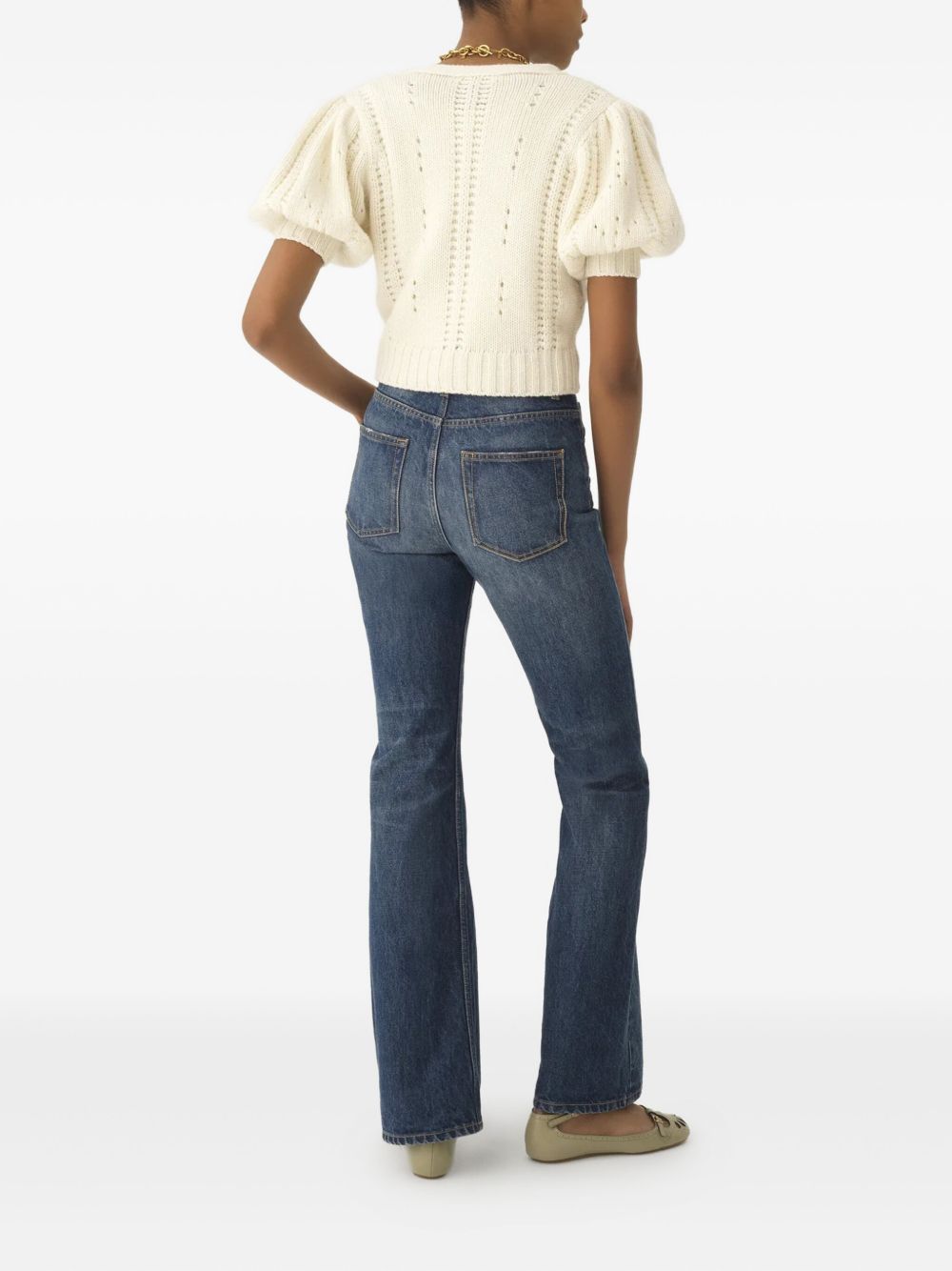 Chloé Chloè Top White Chloé