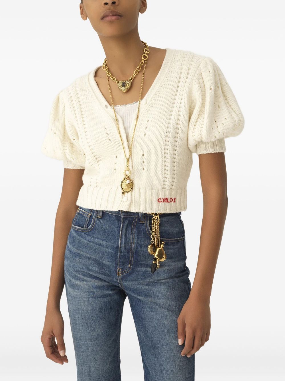 Chloé Chloè Top White Chloé