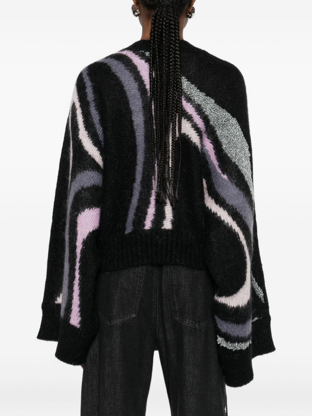 Pucci Sweaters Black Pucci