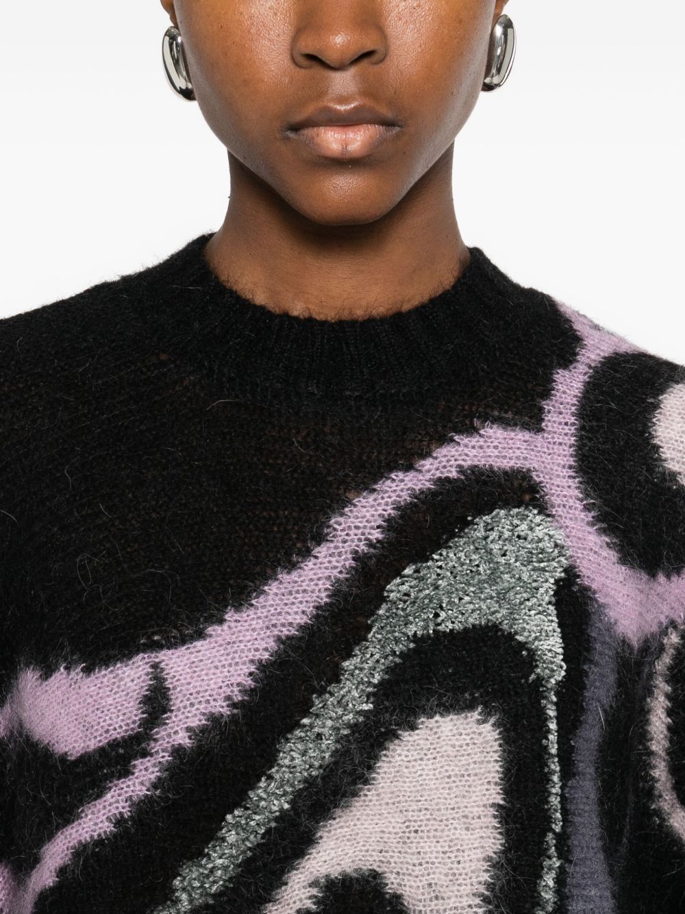 Pucci Sweaters Black Pucci