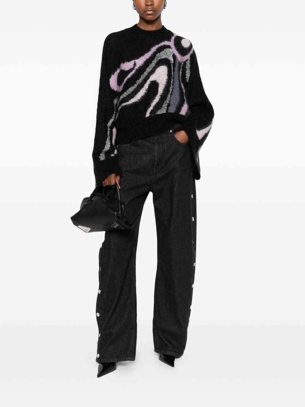 Pucci Sweaters Black Pucci