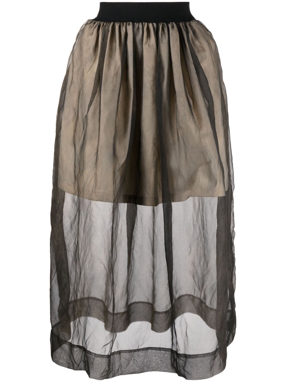 Uma Wang Skirts Grey Uma Wang