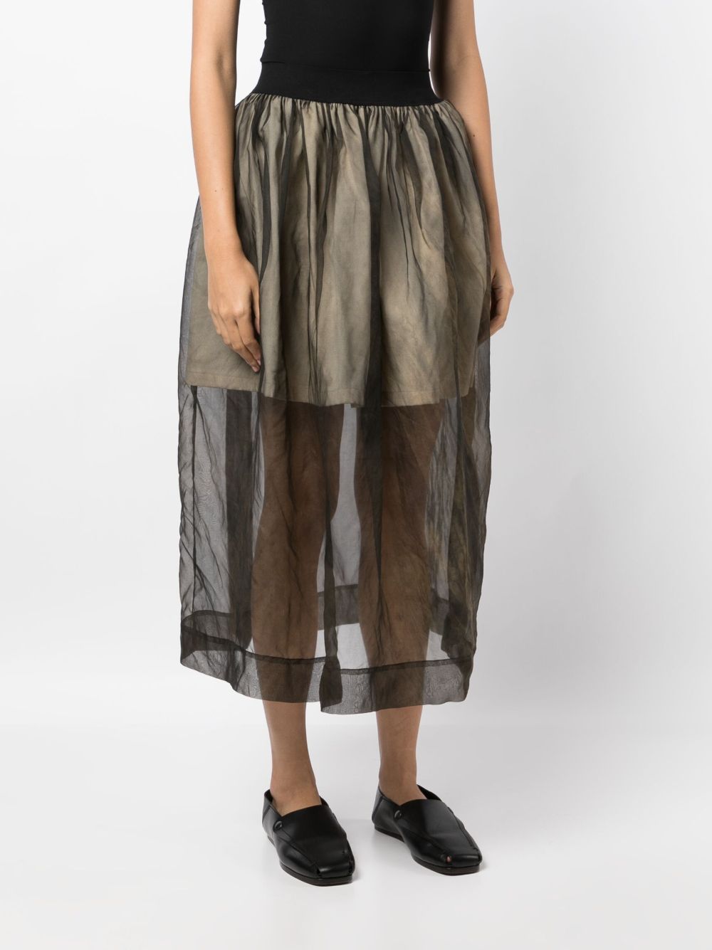 Uma Wang Skirts Grey Uma Wang